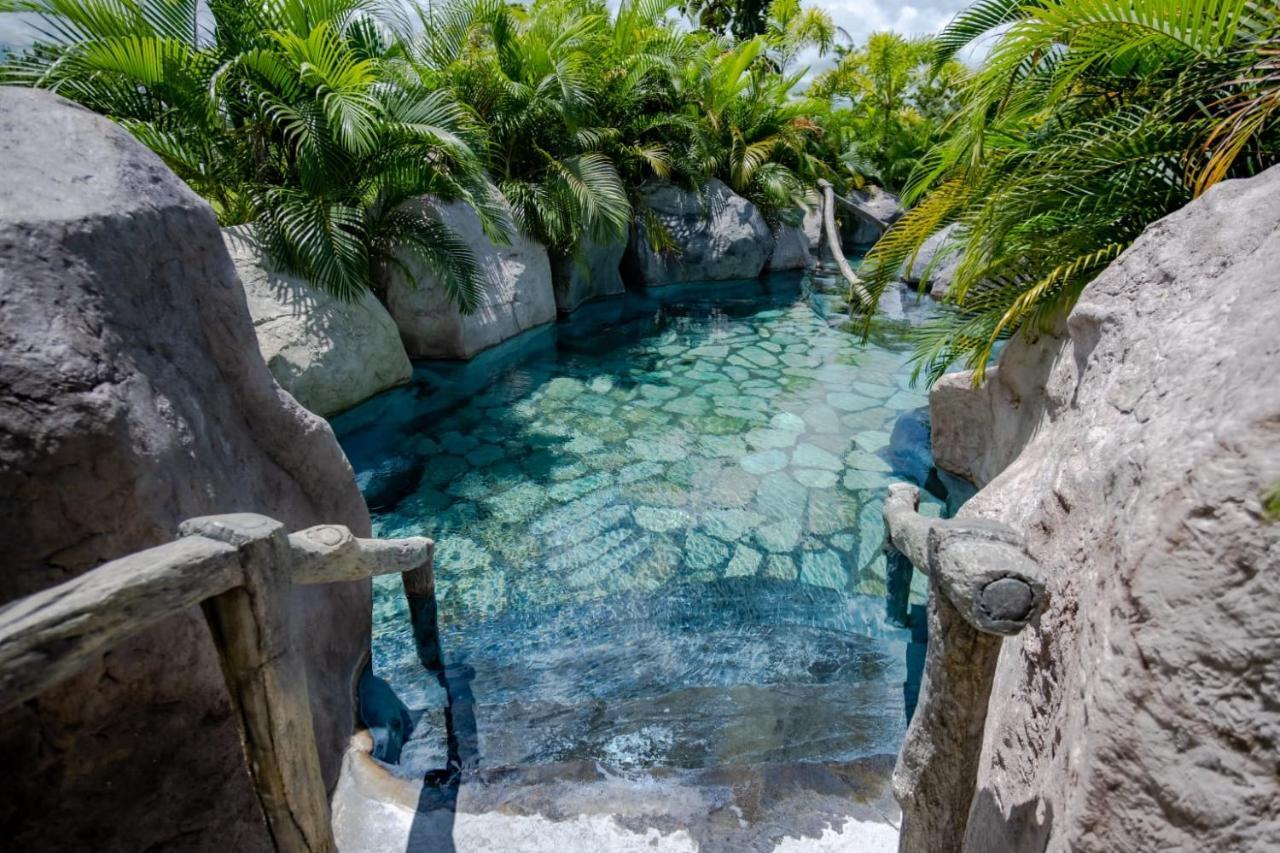 Hotel Relax Termalitas - Thermal Water La Fortuna 外观 照片