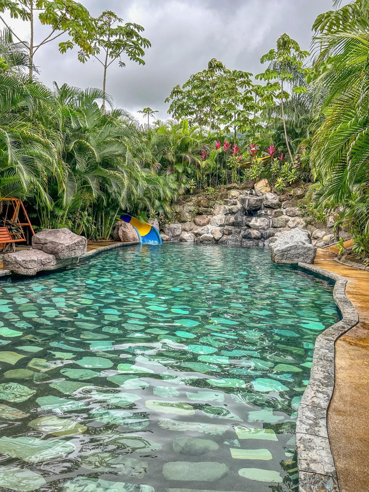 Hotel Relax Termalitas - Thermal Water La Fortuna 外观 照片