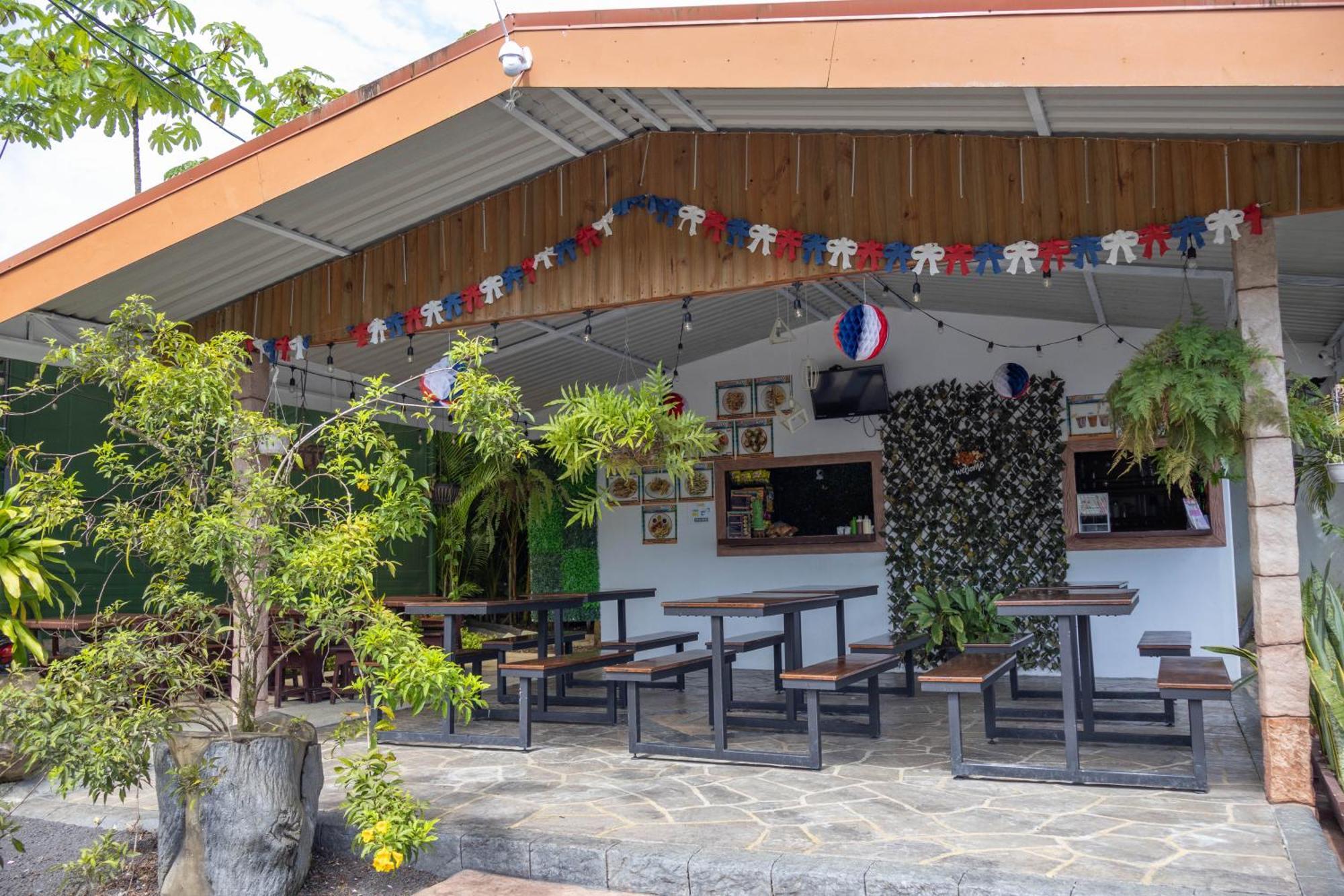 Hotel Relax Termalitas - Thermal Water La Fortuna 外观 照片