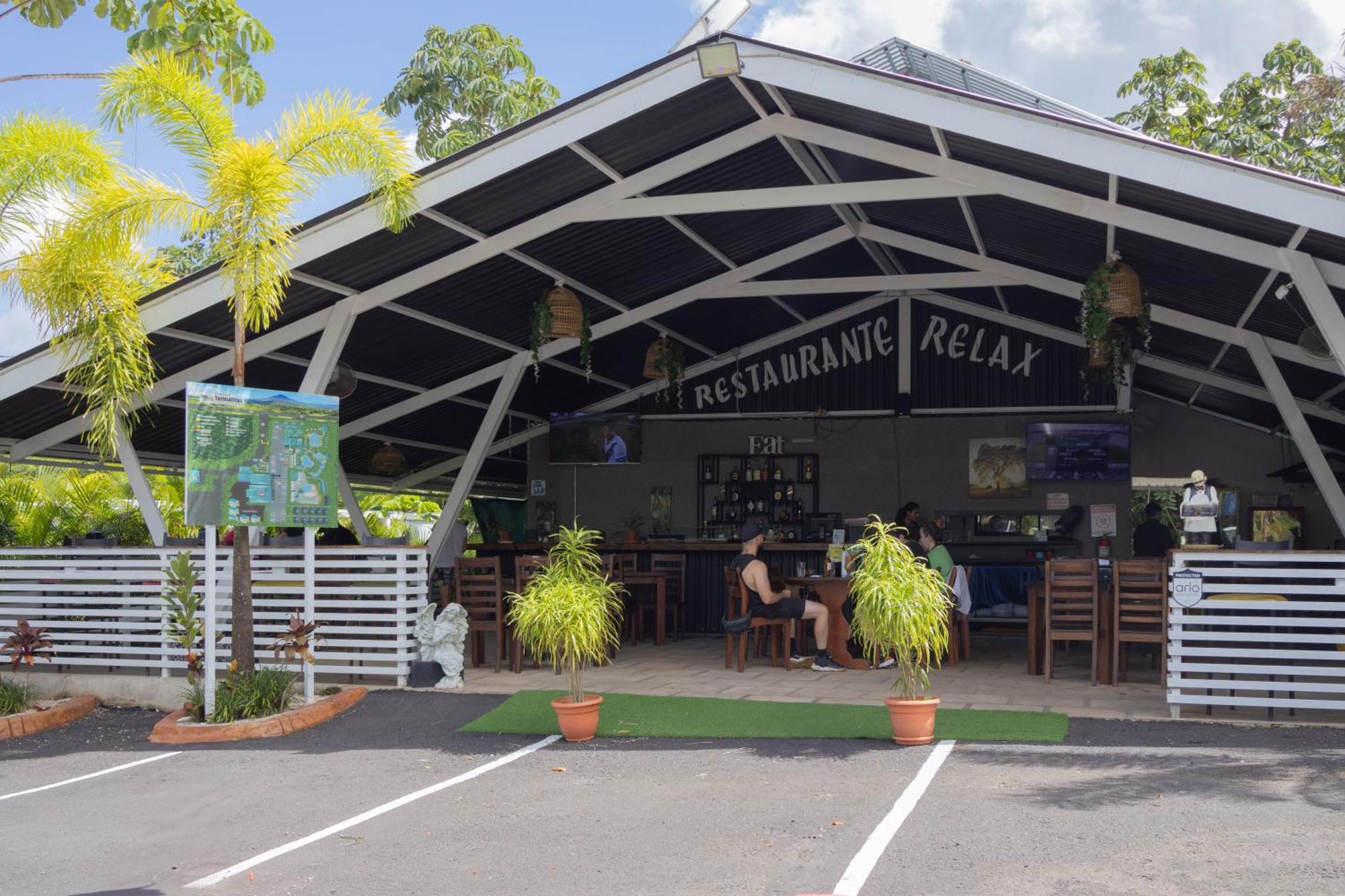 Hotel Relax Termalitas - Thermal Water La Fortuna 外观 照片