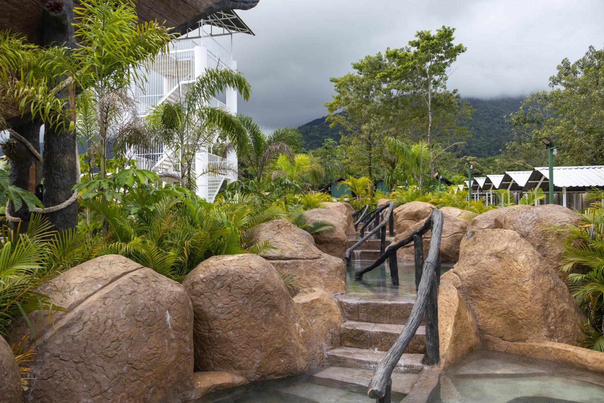 Hotel Relax Termalitas - Thermal Water La Fortuna 外观 照片
