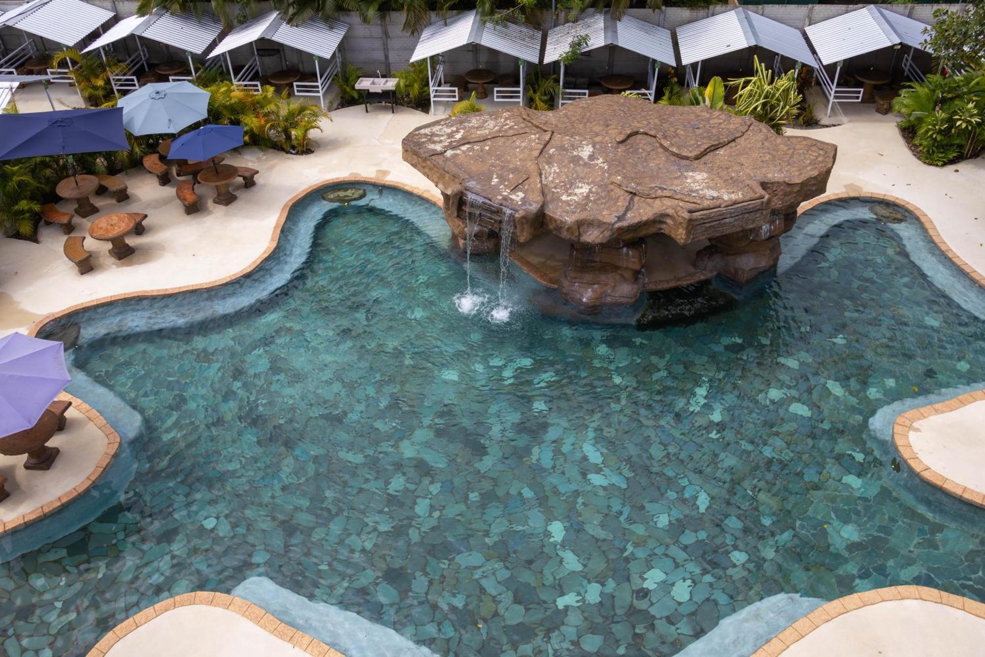Hotel Relax Termalitas - Thermal Water La Fortuna 外观 照片