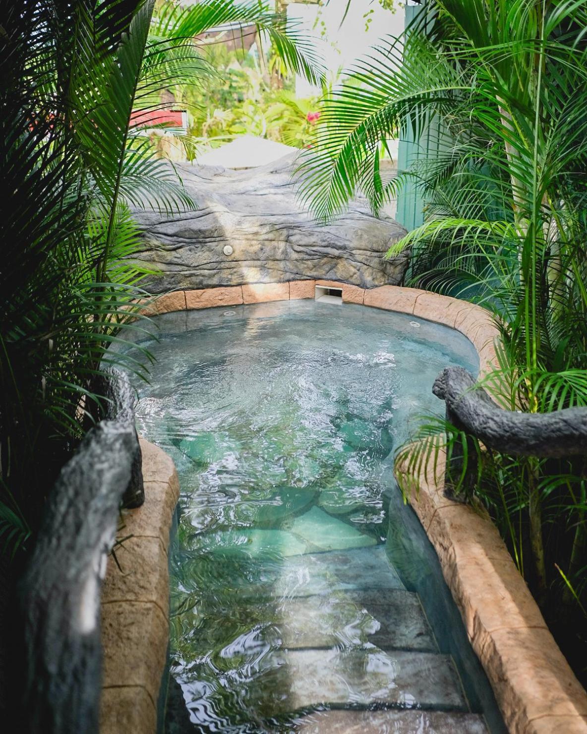 Hotel Relax Termalitas - Thermal Water La Fortuna 外观 照片